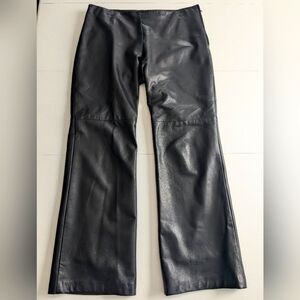 100% Leather Pants